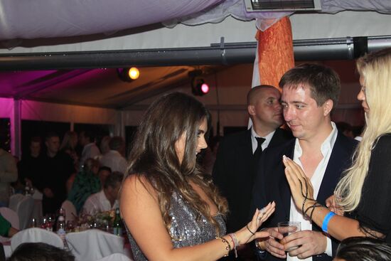 Composer Igor Krutoy's birthday party