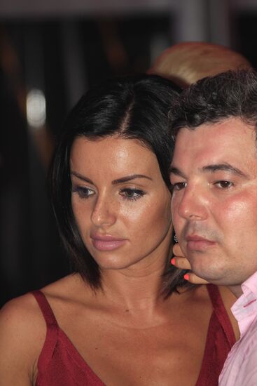 Composer Igor Krutoy's birthday party