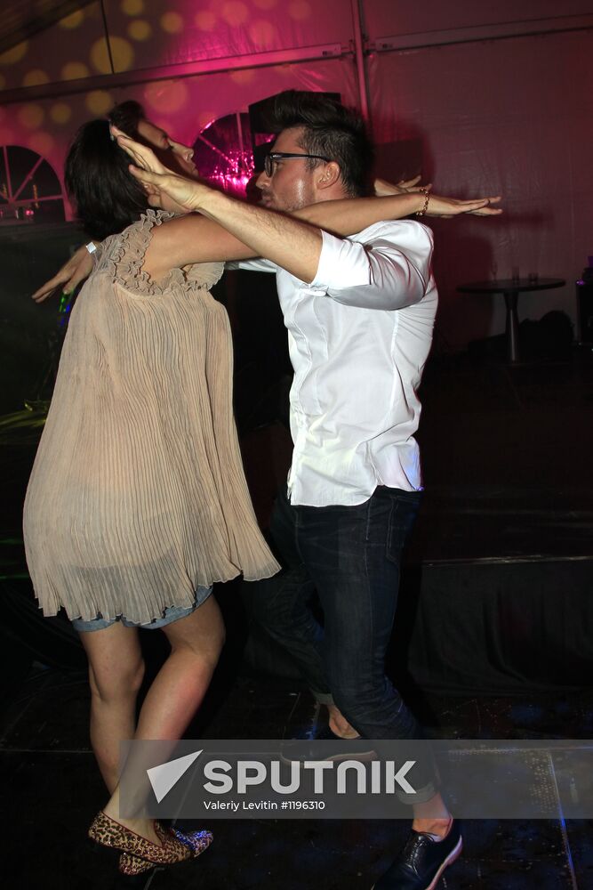 Composer Igor Krutoy's birthday party