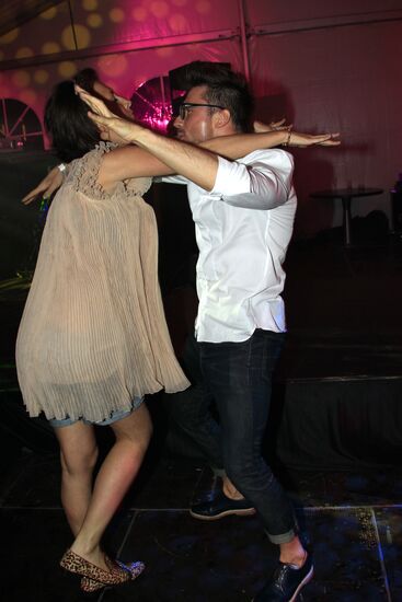 Composer Igor Krutoy's birthday party