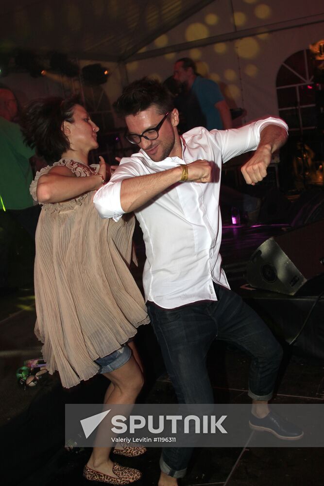 Composer Igor Krutoy's birthday party