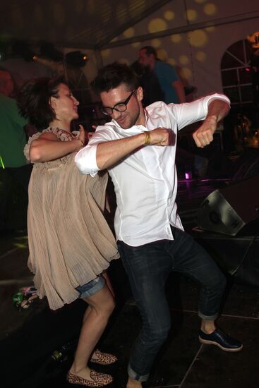 Composer Igor Krutoy's birthday party