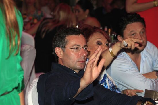 Composer Igor Krutoy's birthday party