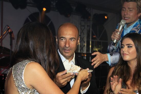 Composer Igor Krutoy's birthday party