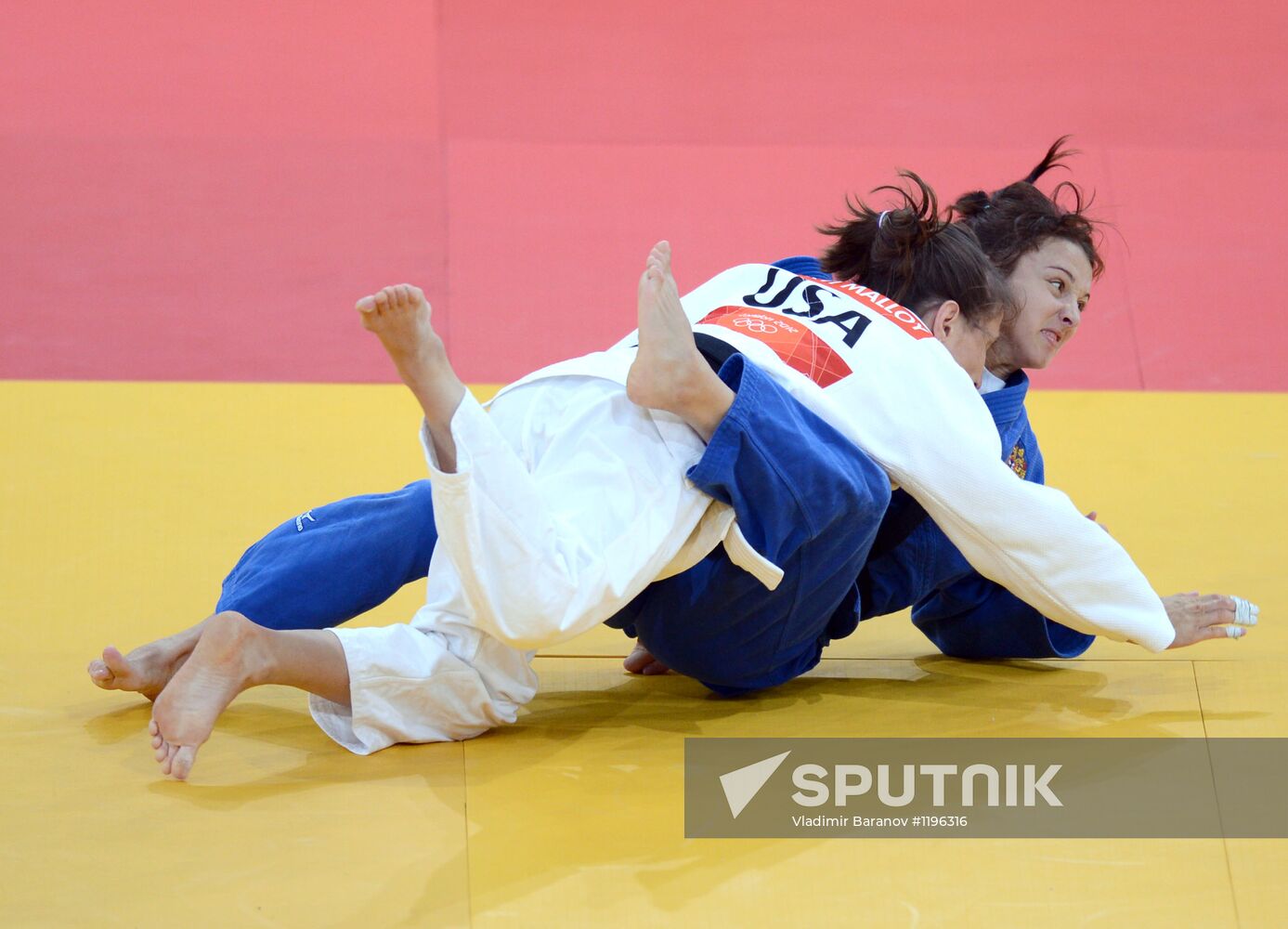 2012 Summer Olympics. Judo. Day Three
