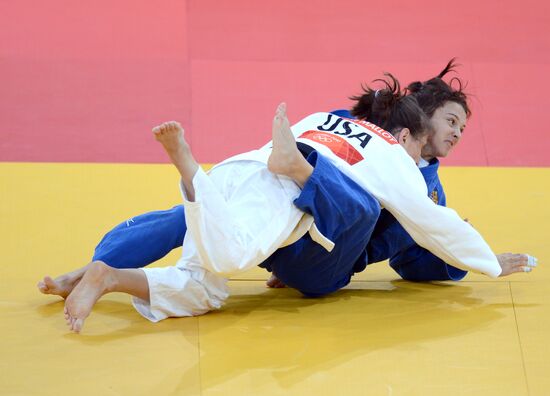 2012 Summer Olympics. Judo. Day Three
