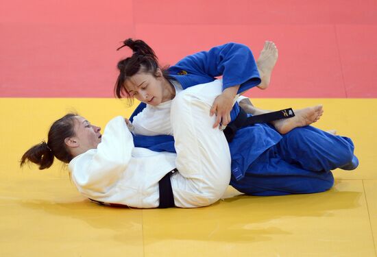 2012 Summer Olympics. Judo. Day Three