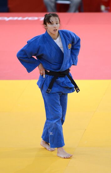 2012 Summer Olympics. Judo. Day Three