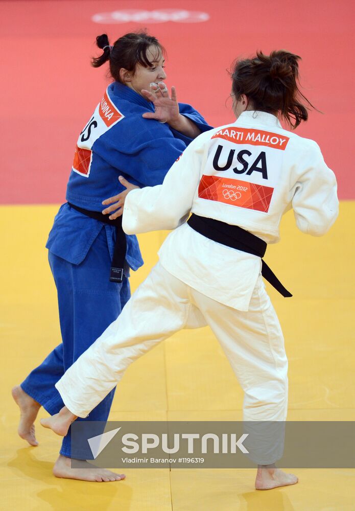 2012 Summer Olympics. Judo. Day Three