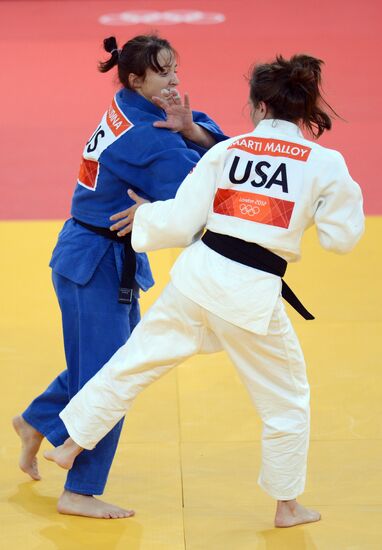 2012 Summer Olympics. Judo. Day Three