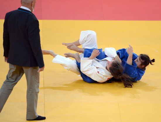 2012 Summer Olympics. Judo. Day Three