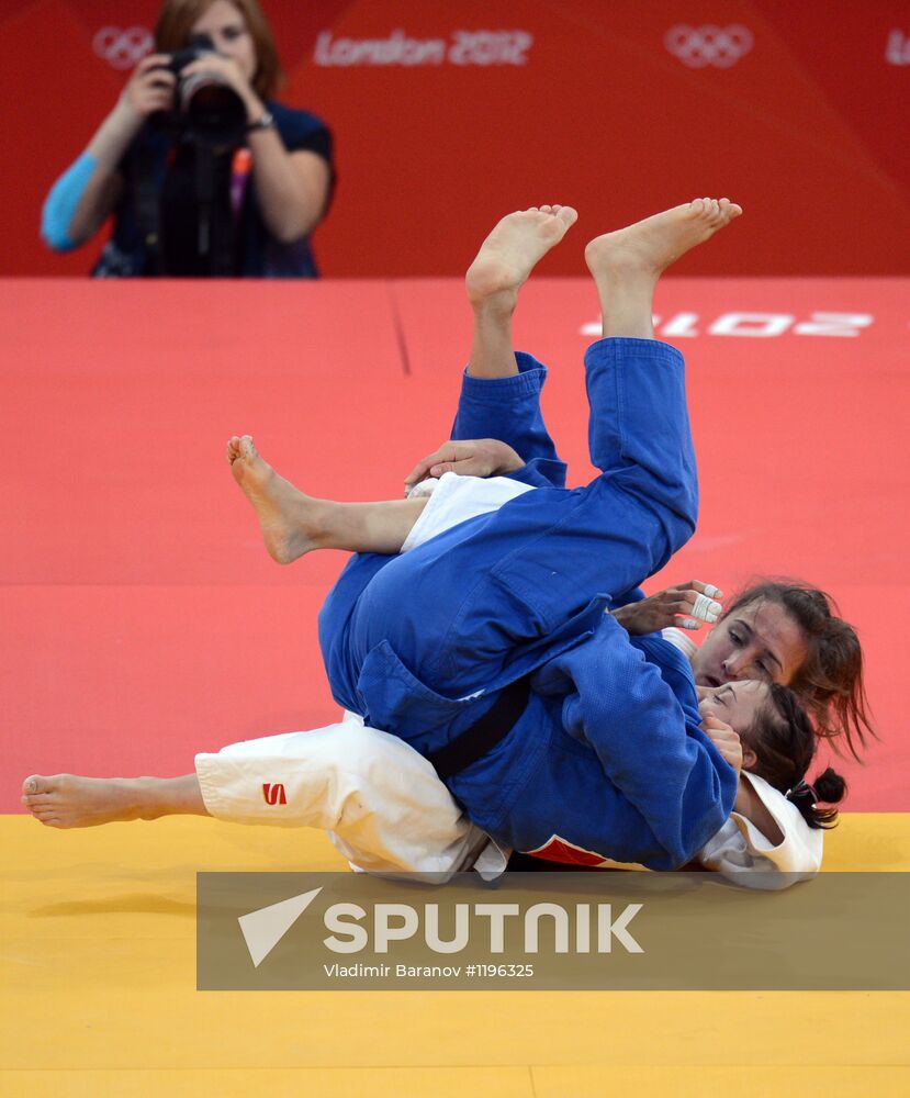 2012 Summer Olympics. Judo. Day Three
