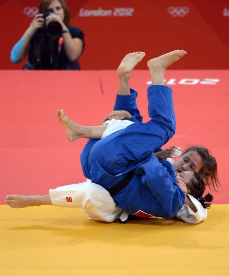 2012 Summer Olympics. Judo. Day Three