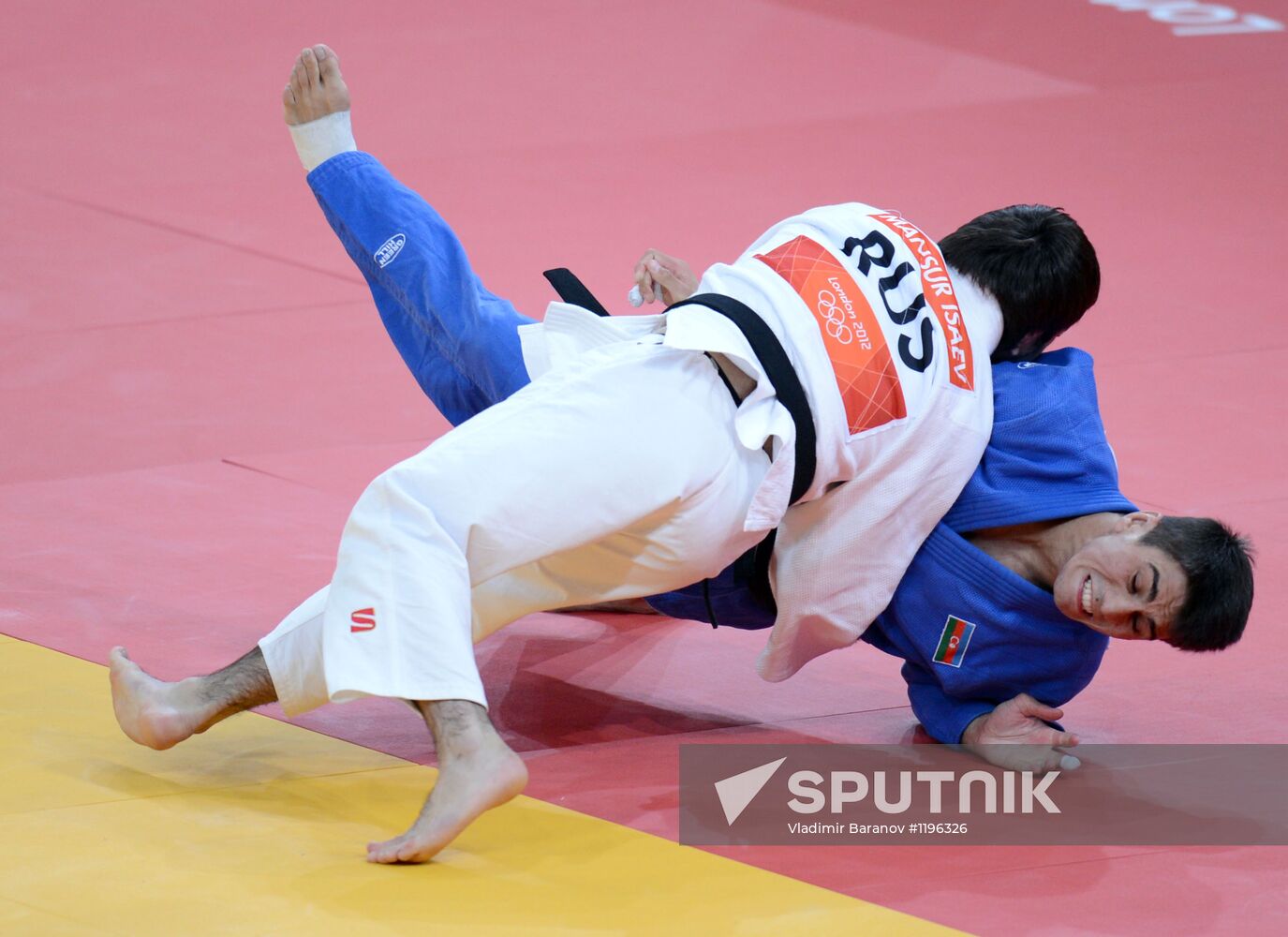 2012 Summer Olympics. Judo. Day Three