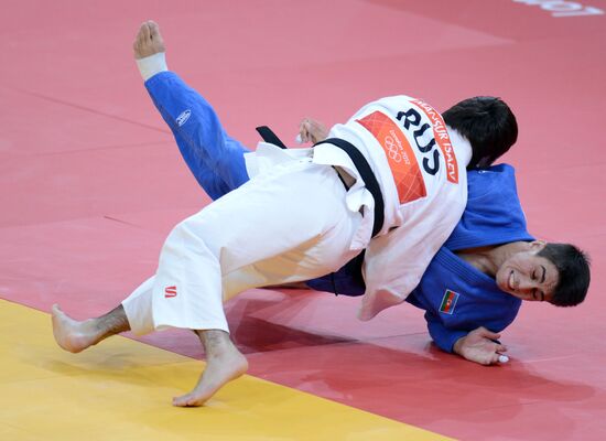 2012 Summer Olympics. Judo. Day Three
