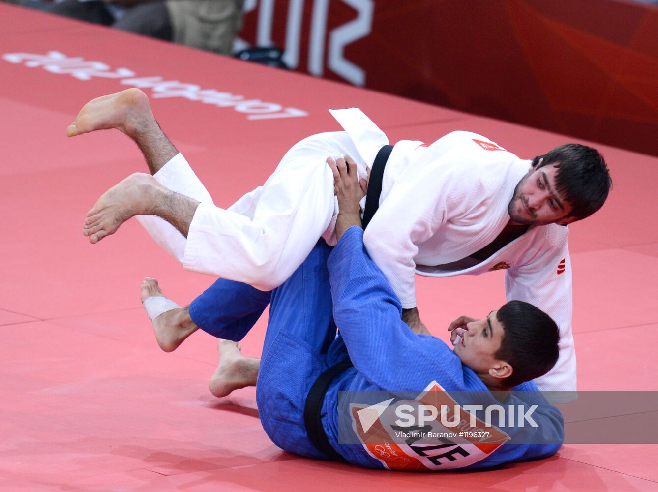 2012 Summer Olympics. Judo. Day Three