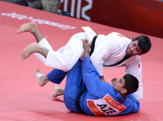 2012 Summer Olympics. Judo. Day Three