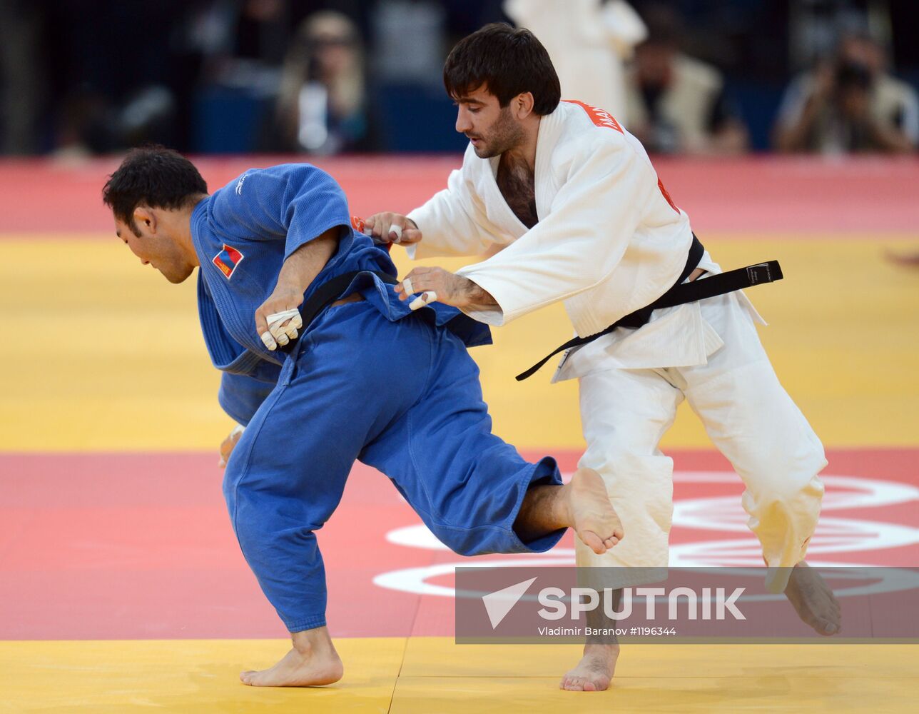 2012 Summer Olympics. Judo. Day Three
