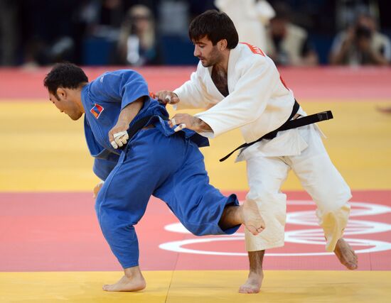 2012 Summer Olympics. Judo. Day Three