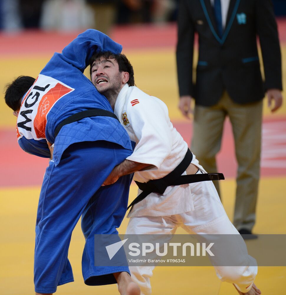 2012 Summer Olympics. Judo. Day Three