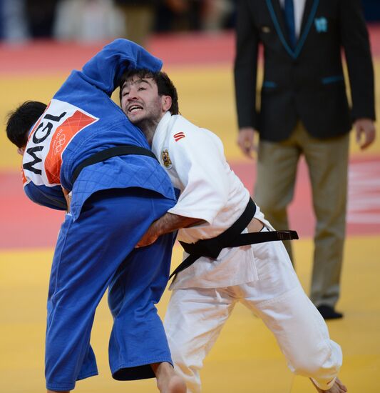 2012 Summer Olympics. Judo. Day Three
