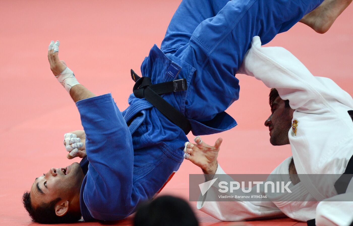 2012 Summer Olympics. Judo. Day Three