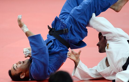 2012 Summer Olympics. Judo. Day Three