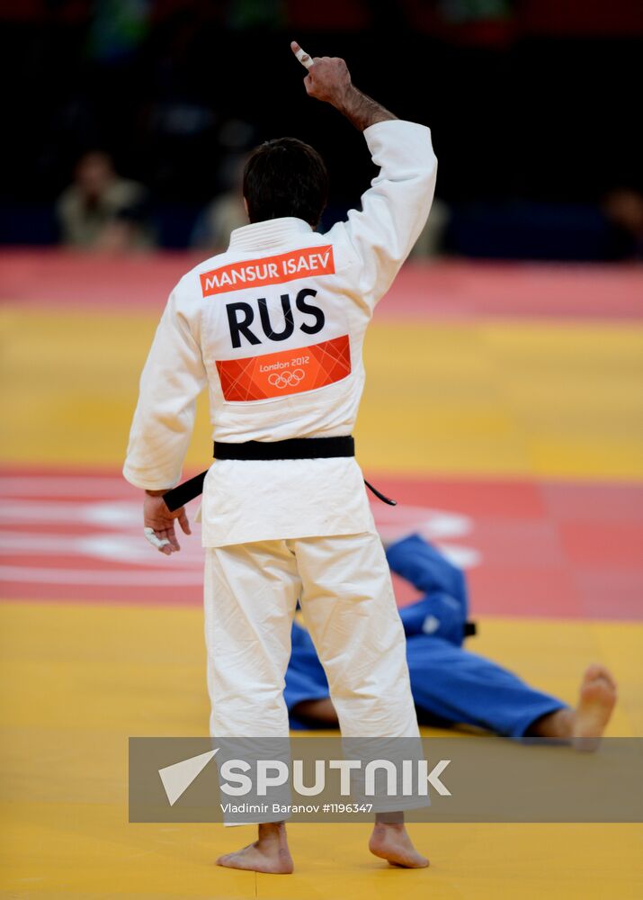 2012 Summer Olympics. Judo. Day Three