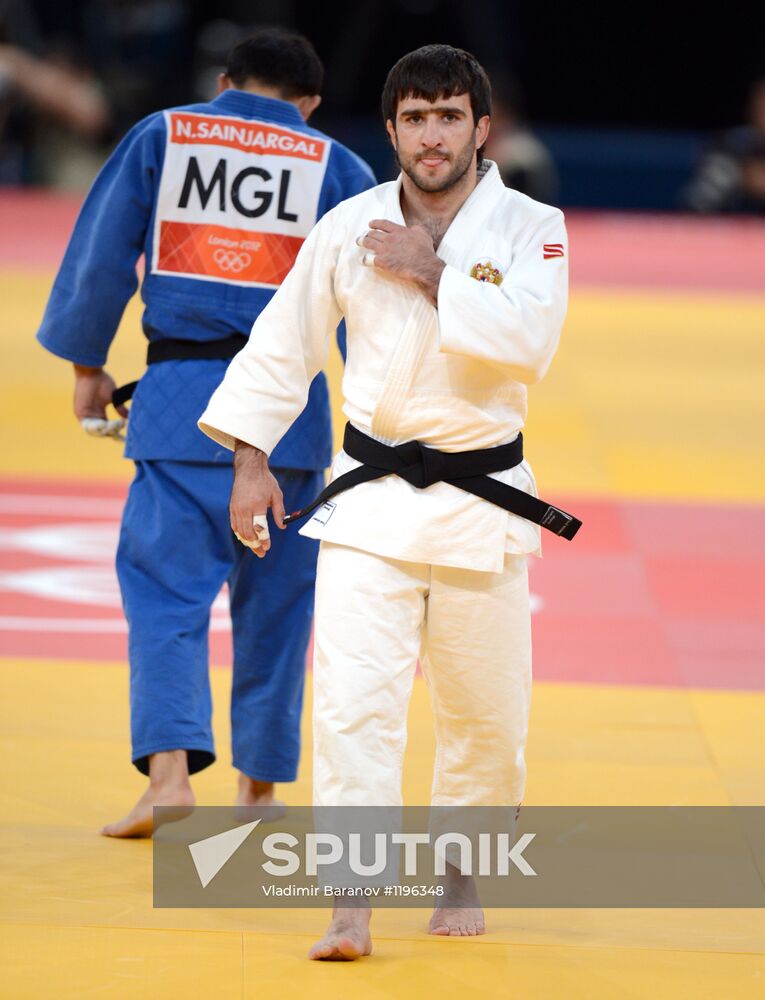 2012 Summer Olympics. Judo. Day Three