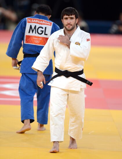 2012 Summer Olympics. Judo. Day Three
