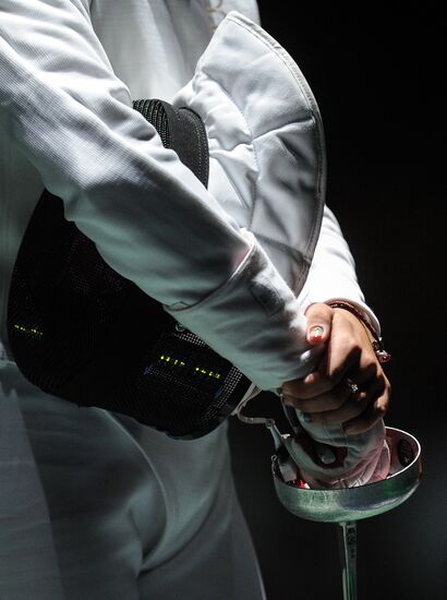 2012 Olympics, Fencing. Women's Epee