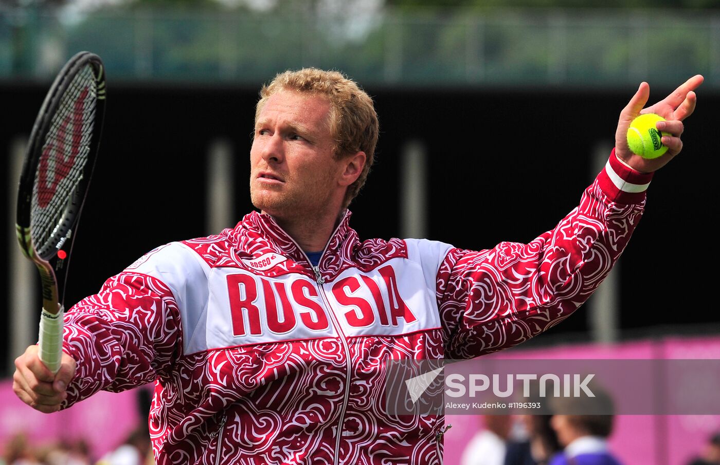 2012 Olympics. Tennis. Day Three