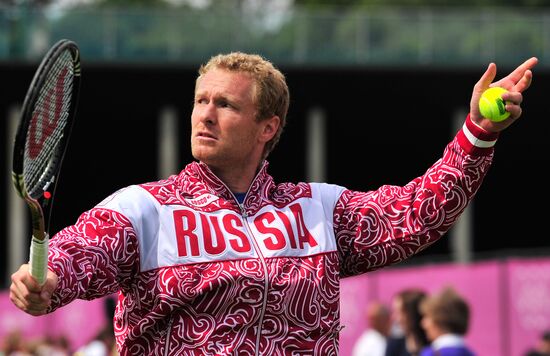 2012 Olympics. Tennis. Day Three