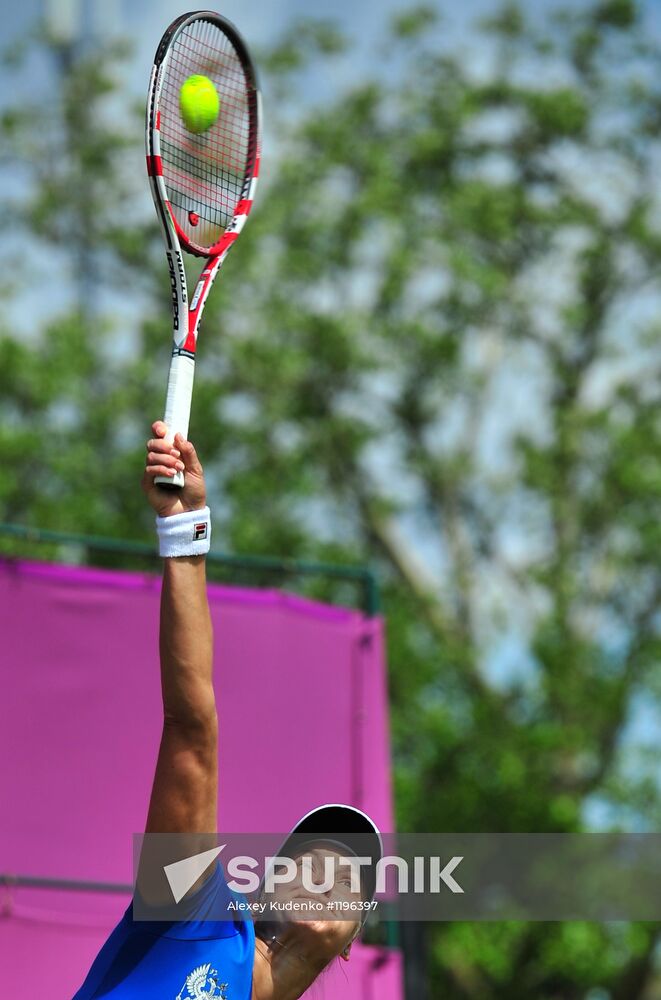 2012 Olympics. Tennis. Day Three