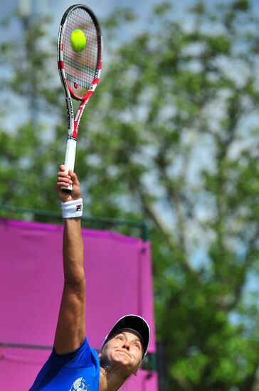 2012 Olympics. Tennis. Day Three