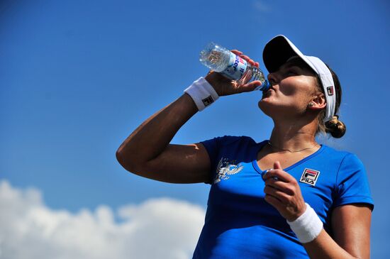 2012 Olympics. Tennis. Day Three