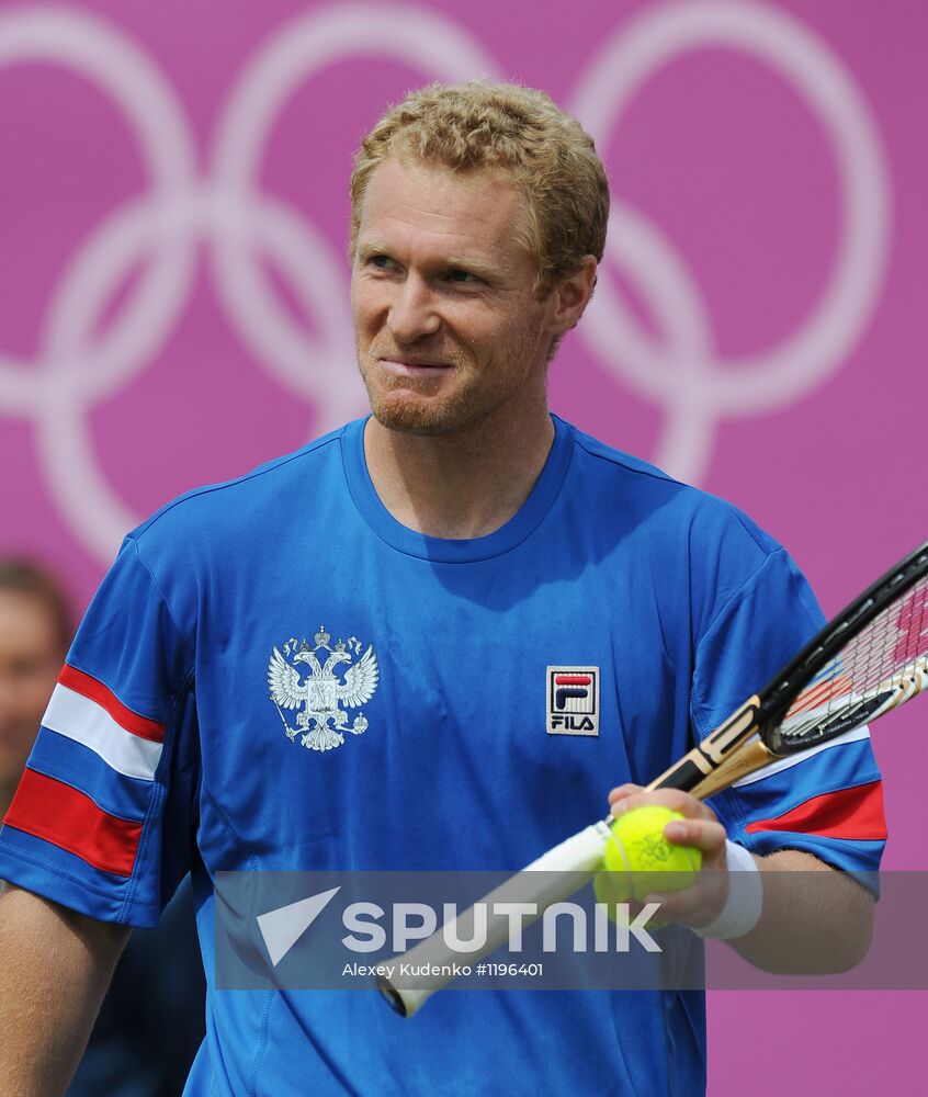 2012 Olympics. Tennis. Day Three