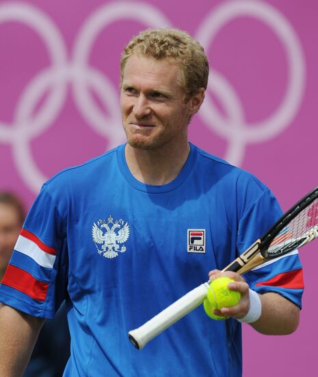 2012 Olympics. Tennis. Day Three