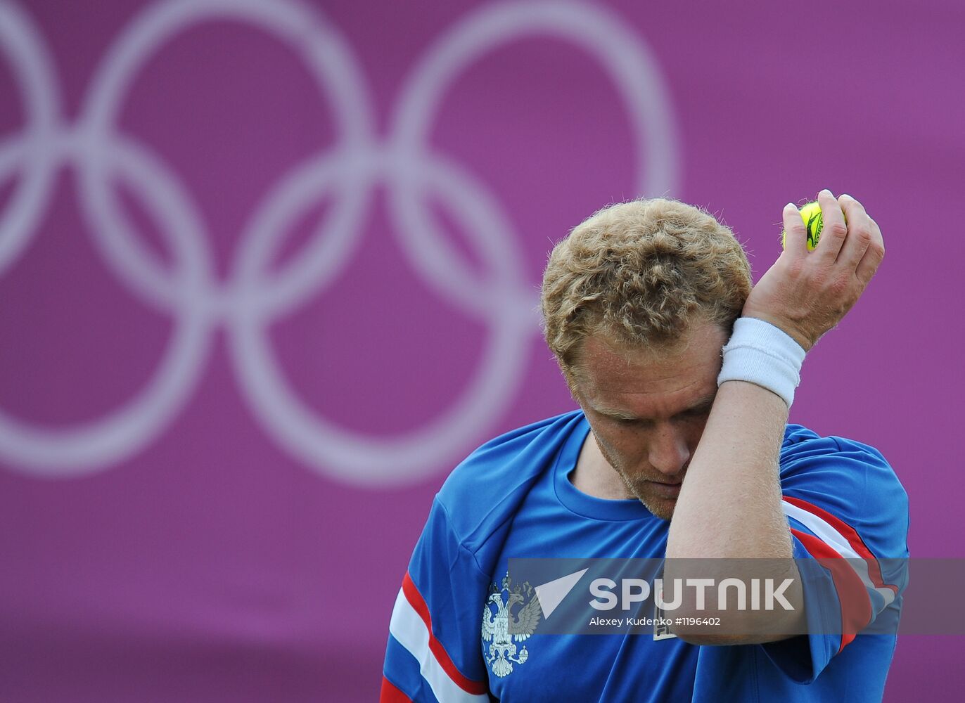 2012 Olympics. Tennis. Day Three
