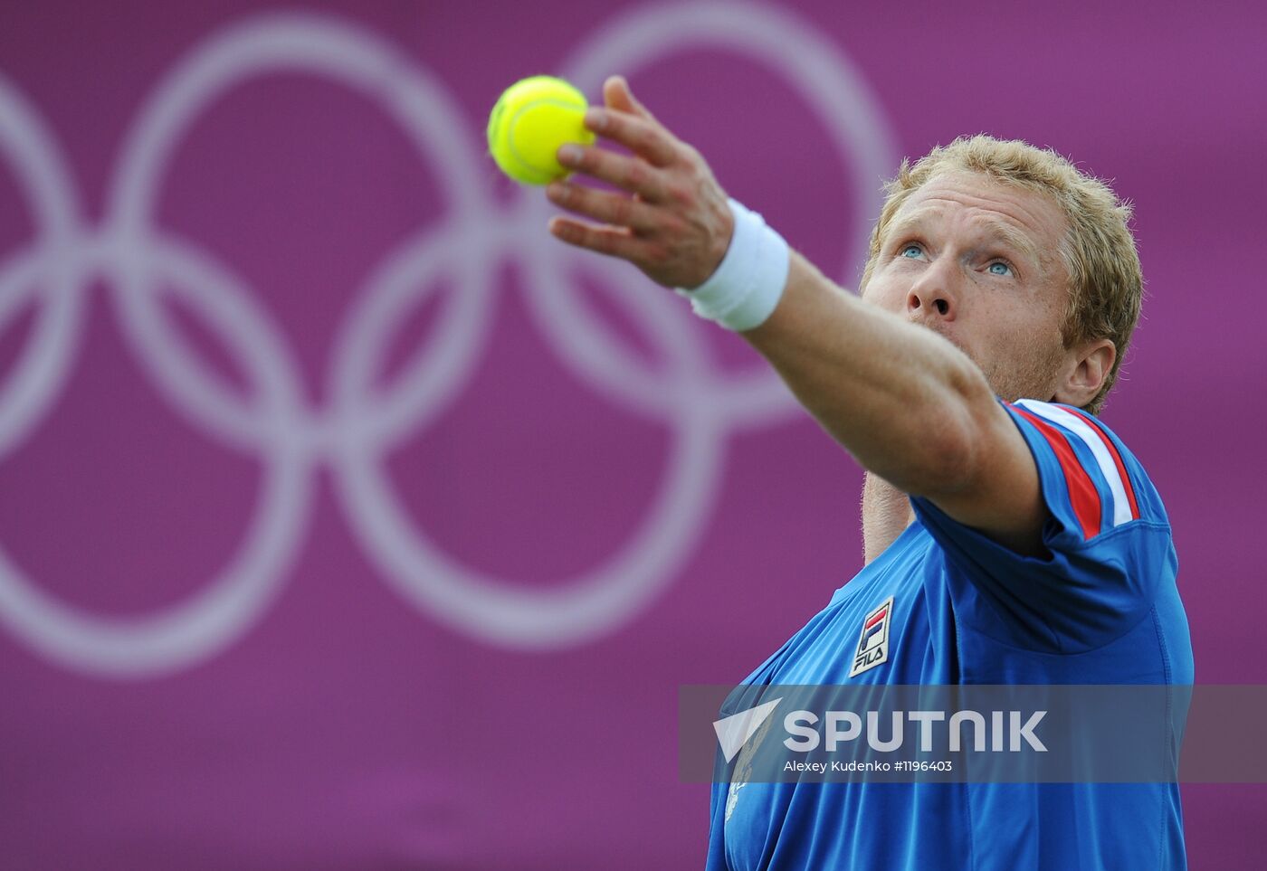 2012 Olympics. Tennis. Day Three