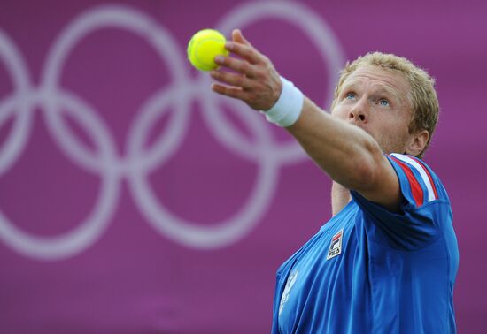 2012 Olympics. Tennis. Day Three