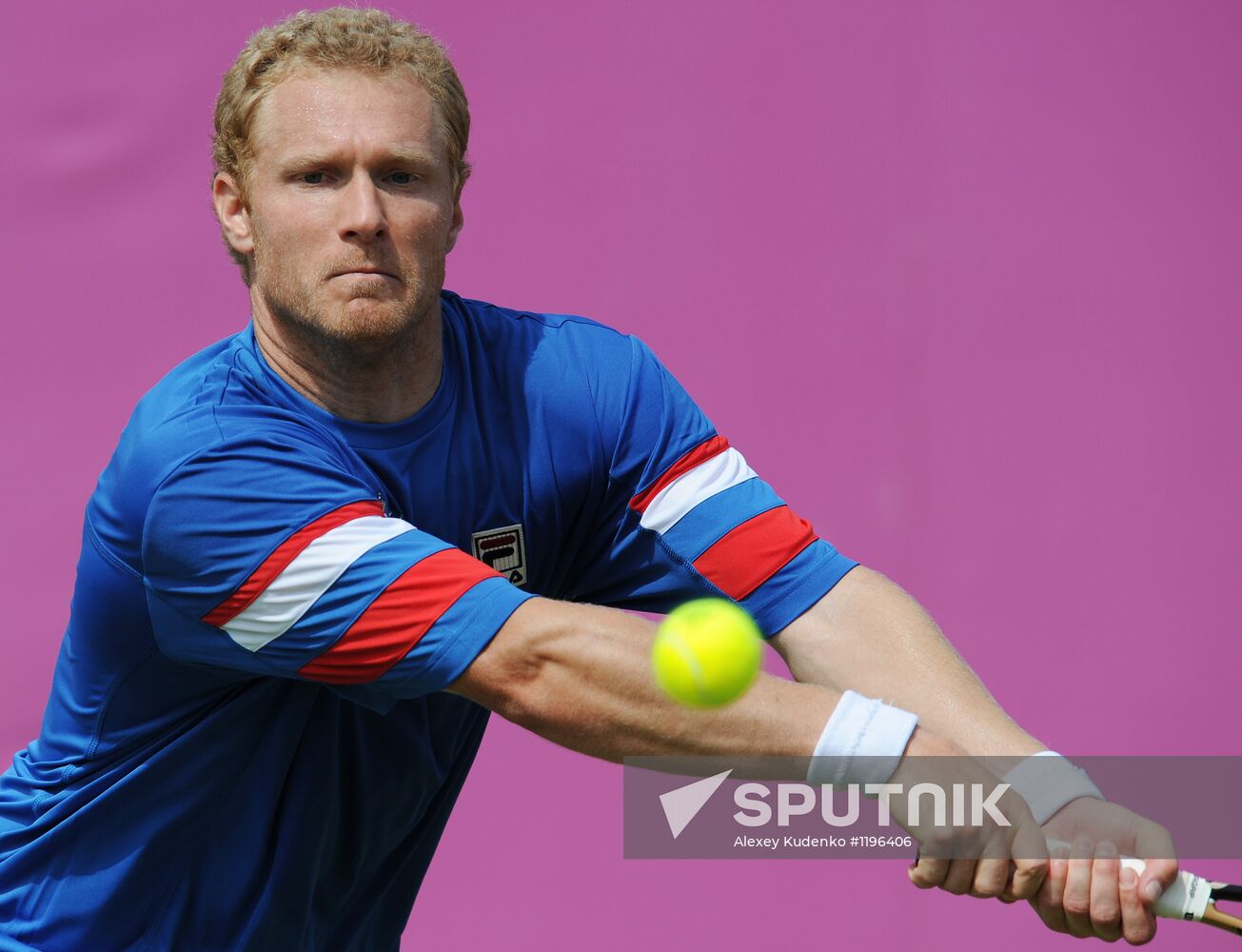2012 Olympics. Tennis. Day Three