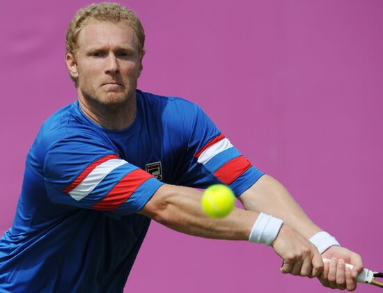 2012 Olympics. Tennis. Day Three