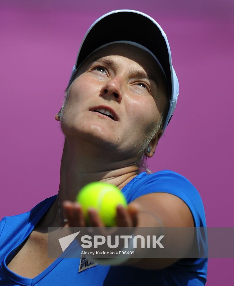 2012 Olympics. Tennis. Day Three