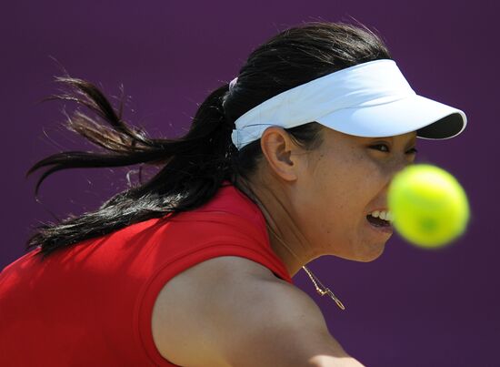 2012 Olympics. Tennis. Day Three