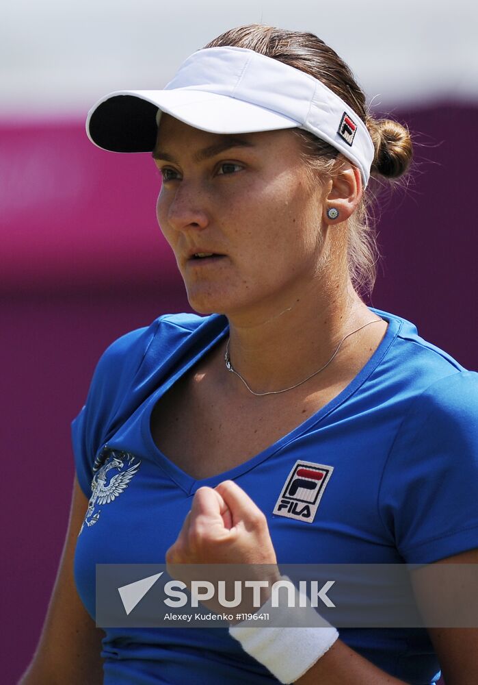 2012 Olympics. Tennis. Day Three