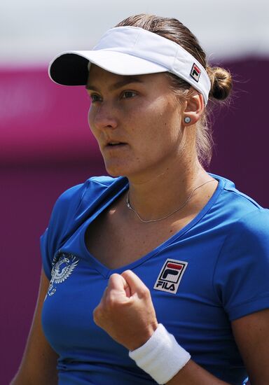 2012 Olympics. Tennis. Day Three