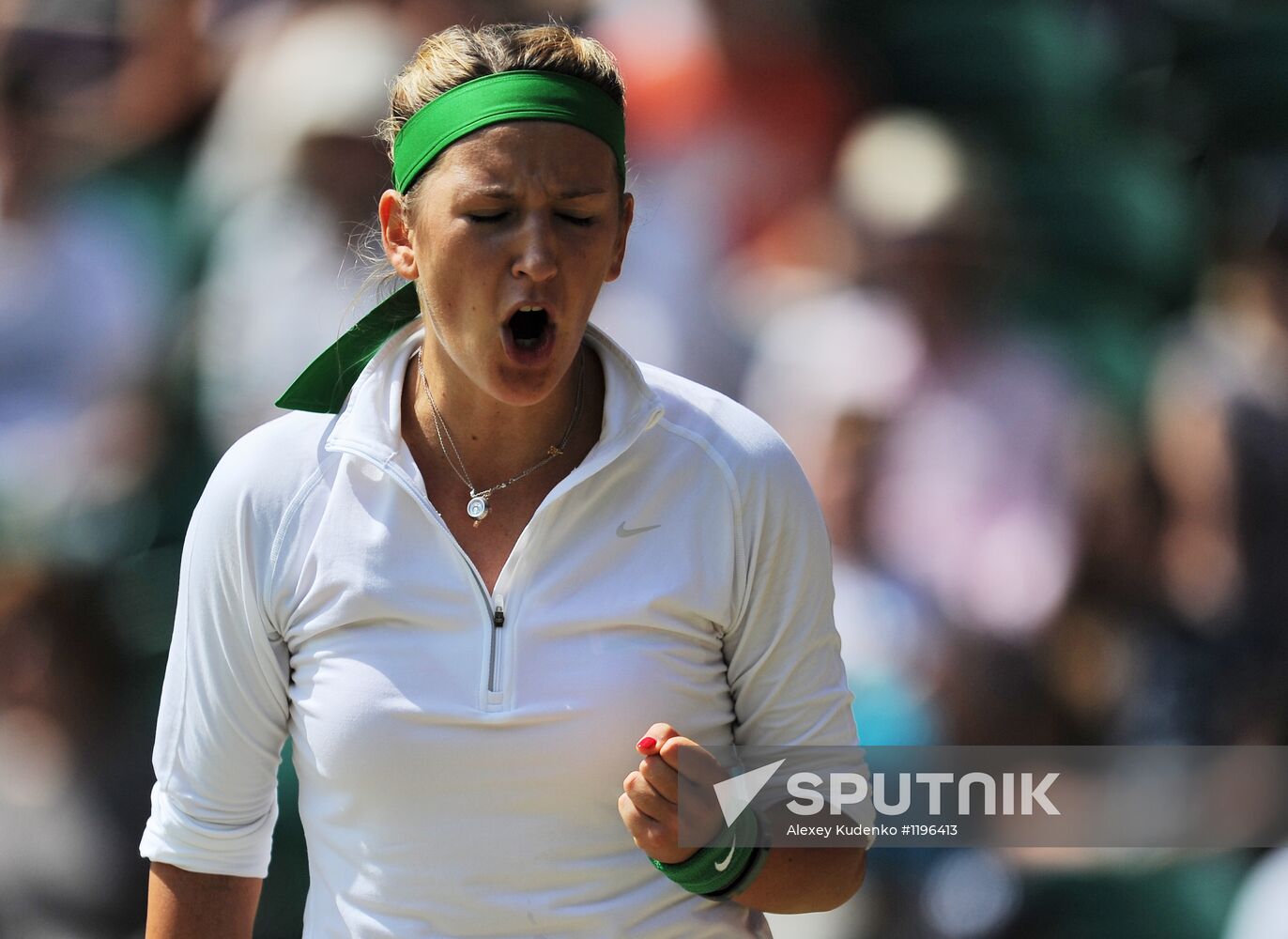 2012 Olympics. Tennis. Day Three