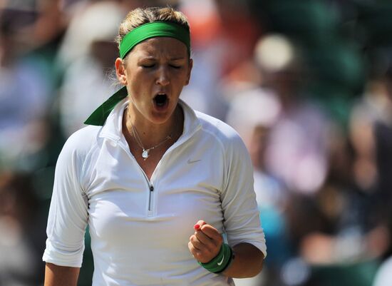 2012 Olympics. Tennis. Day Three