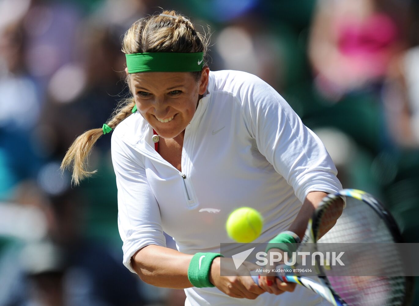 2012 Olympics. Tennis. Day Three